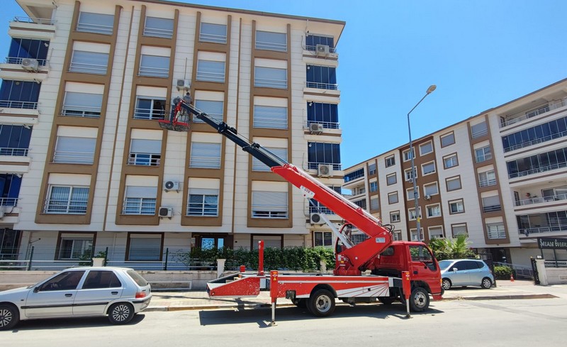 Kahramanmaraş Nöbetçi Sepetli Vinç